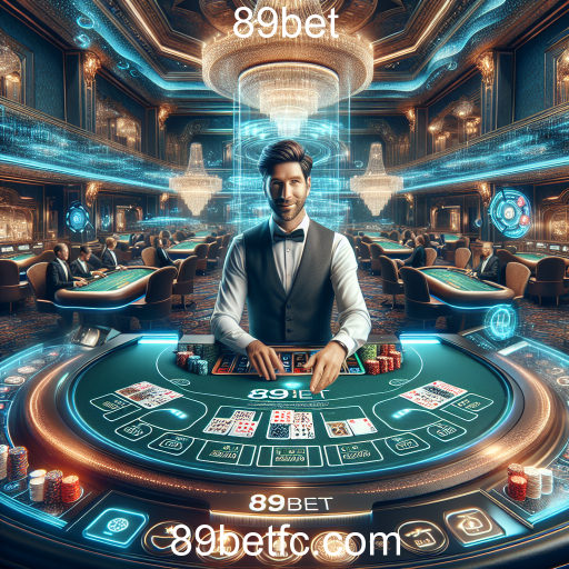 Cassinos Ao Vivo: A Nova Era dos Jogos Online na 89bet